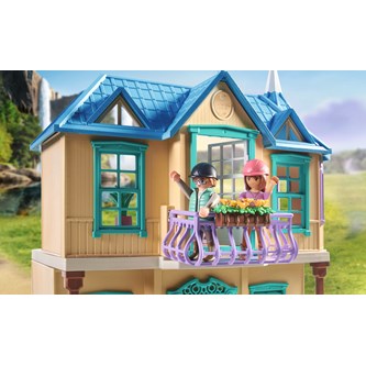 Playmobil hestegård