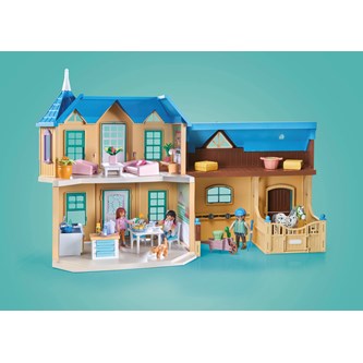 Playmobil hestegård
