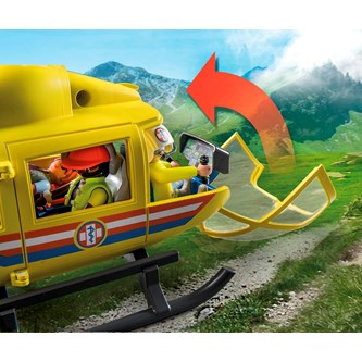 Playmobil ambulansehelikopter