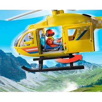 Playmobil ambulansehelikopter