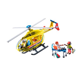 Playmobil ambulansehelikopter