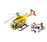 Playmobil ambulansehelikopter