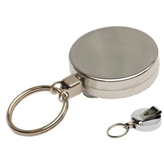 Nøkkelring uttrekkbar