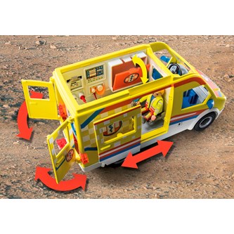 Playmobil Ambulanse