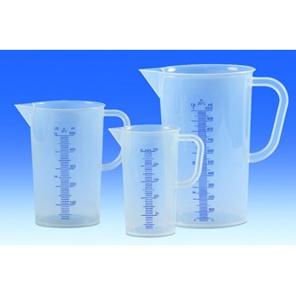 Målebeger 250 ml 12 stk