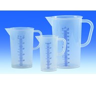 Målebeger 250 ml 12 stk