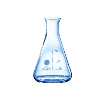 E-kolbe bred hals 250 ml 10 stk