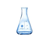 E-kolbe bred hals 250 ml 10 stk