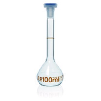 Målekolbe 100 ml 2 stk