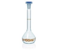 Målekolbe 100 ml 2 stk