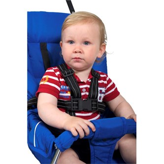 Barnesele med refleks