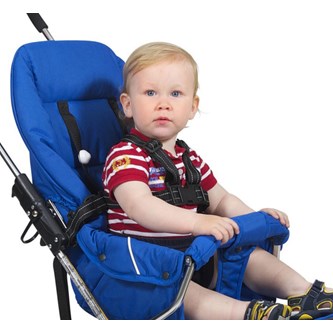 Barnesele med refleks