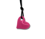 Biteverktøy halsbånd hjerte