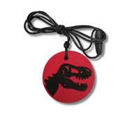 Biteverktøy halsbånd dinosaur