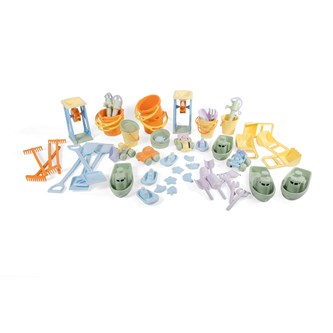 Dantoy sandsett pastell 63 deler