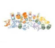 Dantoy sandsett pastell 63 deler