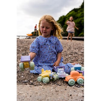 Dantoy sandsett pastell 63 deler