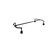 Hjulsett til stabelbar seng