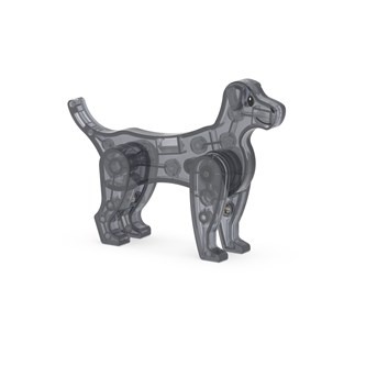 Magna-Tiles hundegård