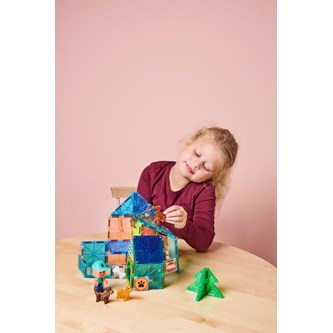 Magna-Tiles hundegård