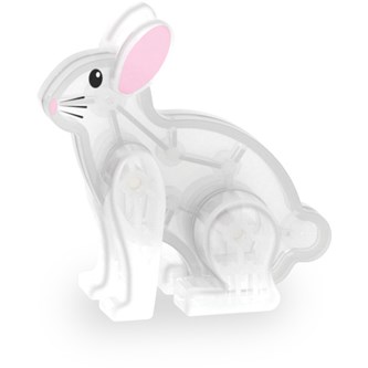 Magna-Tiles lekehus til dyr