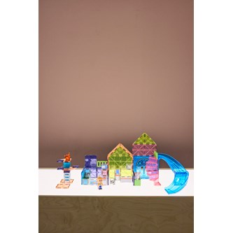 Magna-Tiles lekehus til dyr
