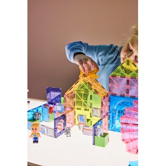 Magna-Tiles lekehus til dyr