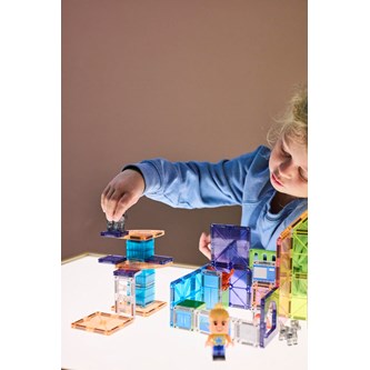 Magna-Tiles lekehus til dyr