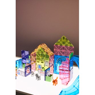 Magna-Tiles lekehus til dyr