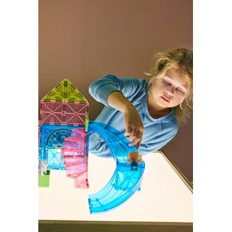 Magna-Tiles lekehus til dyr