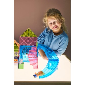 Magna-Tiles lekehus til dyr