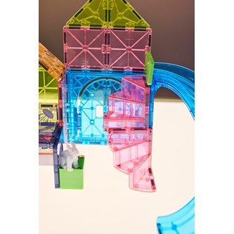 Magna-Tiles lekehus til dyr