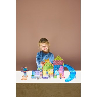 Magna-Tiles lekehus til dyr