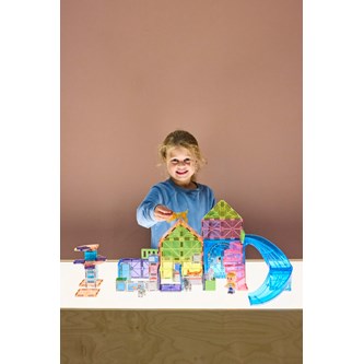 Magna-Tiles lekehus til dyr