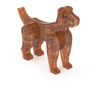 Magna-Tiles hundehus 13 deler