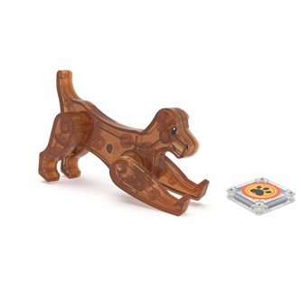 Magna-Tiles hundehus 13 deler