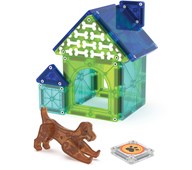 Magna-Tiles hundehus 13 deler