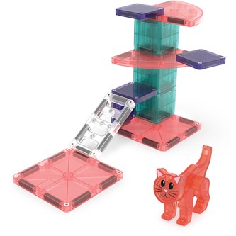 Magna-Tiles kattetre