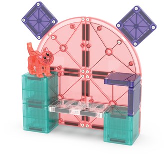 Magna-Tiles kattetre