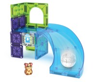 Magna-Tiles lekehus til hamster 13 deler