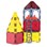 Magna-Tiles brannbil med figur