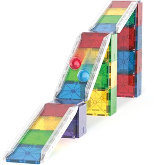 Magna-Tiles kulebane 90 deler