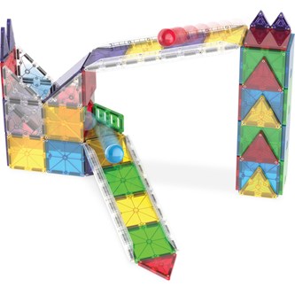 Magna-Tiles kulebane 90 deler