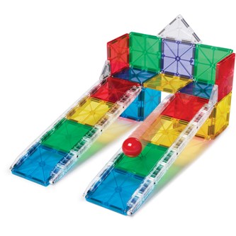 Magna-Tiles kulebane 33 deler