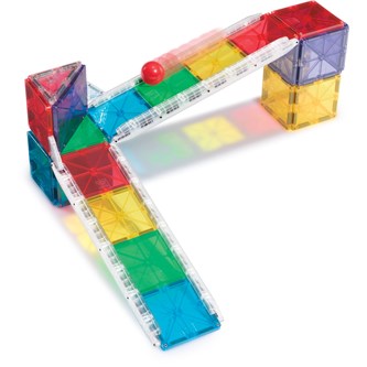 Magna-Tiles kulebane 33 deler