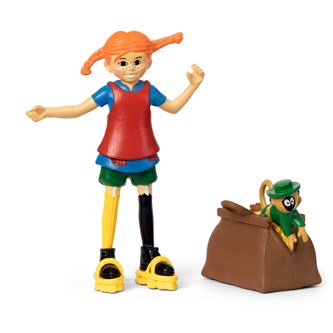 Pippi Villa Villekulla med 12 figurer