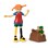 Pippi Villa Villekulla med 12 figurer