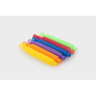 Fleksible rør 6 stk