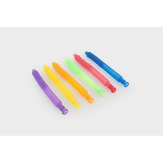 Fleksible rør 6 stk