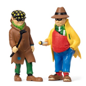 Pippi Villa Villekulla med 12 figurer